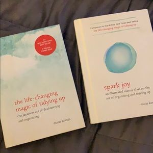 •3 for $10 Sale•Bundle of Marie Kondo’s Books
